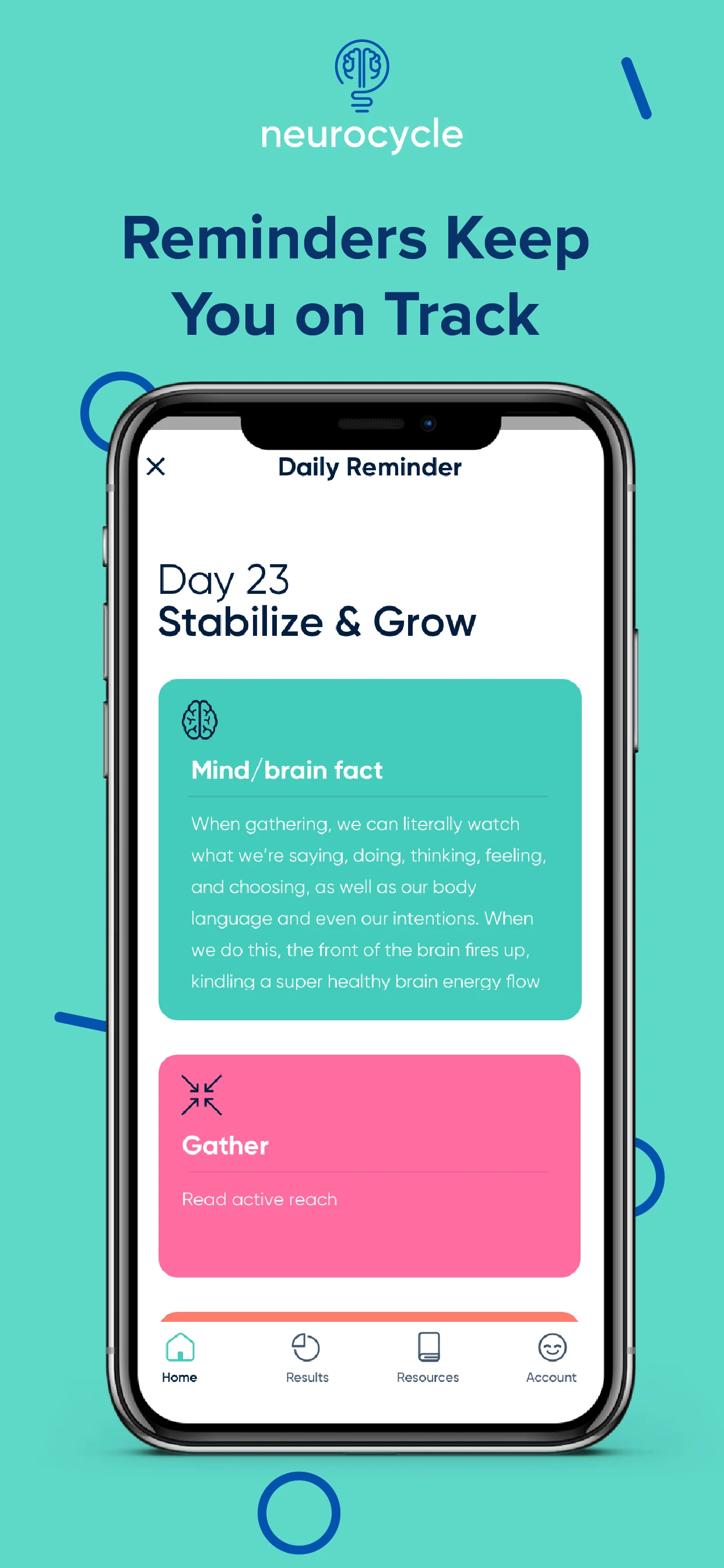 Stress Therapy: Neurocycle screenshot