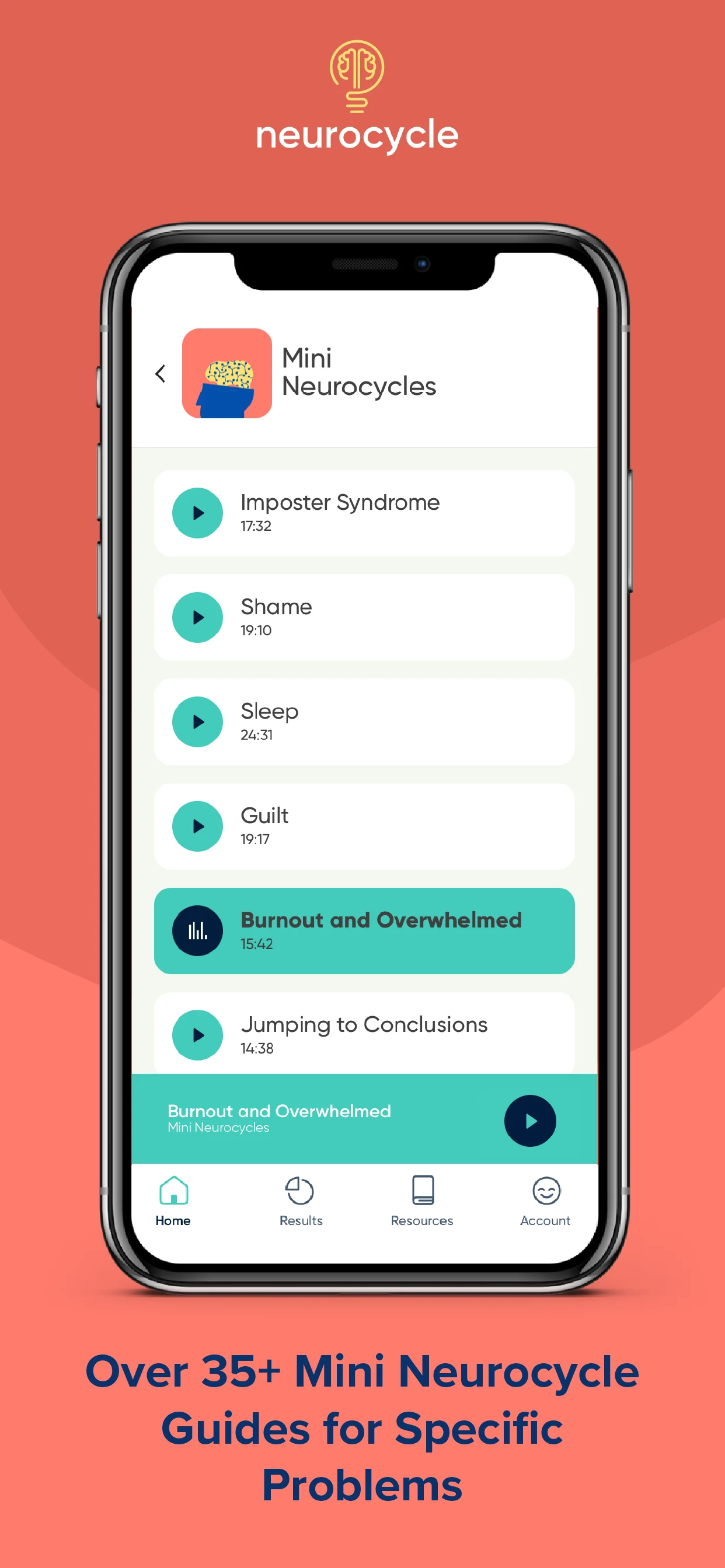 Stress Therapy: Neurocycle screenshot