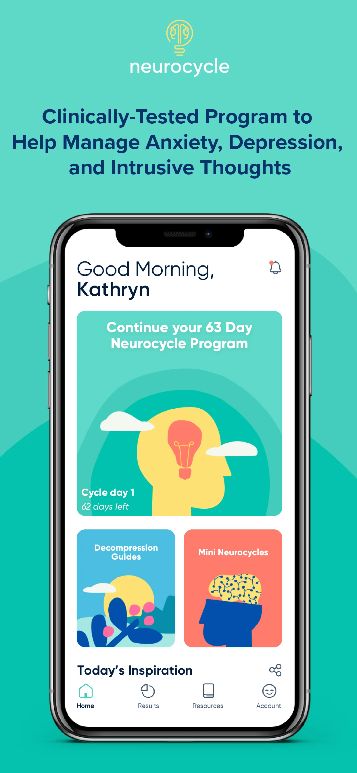 Stress Therapy: Neurocycle screenshot