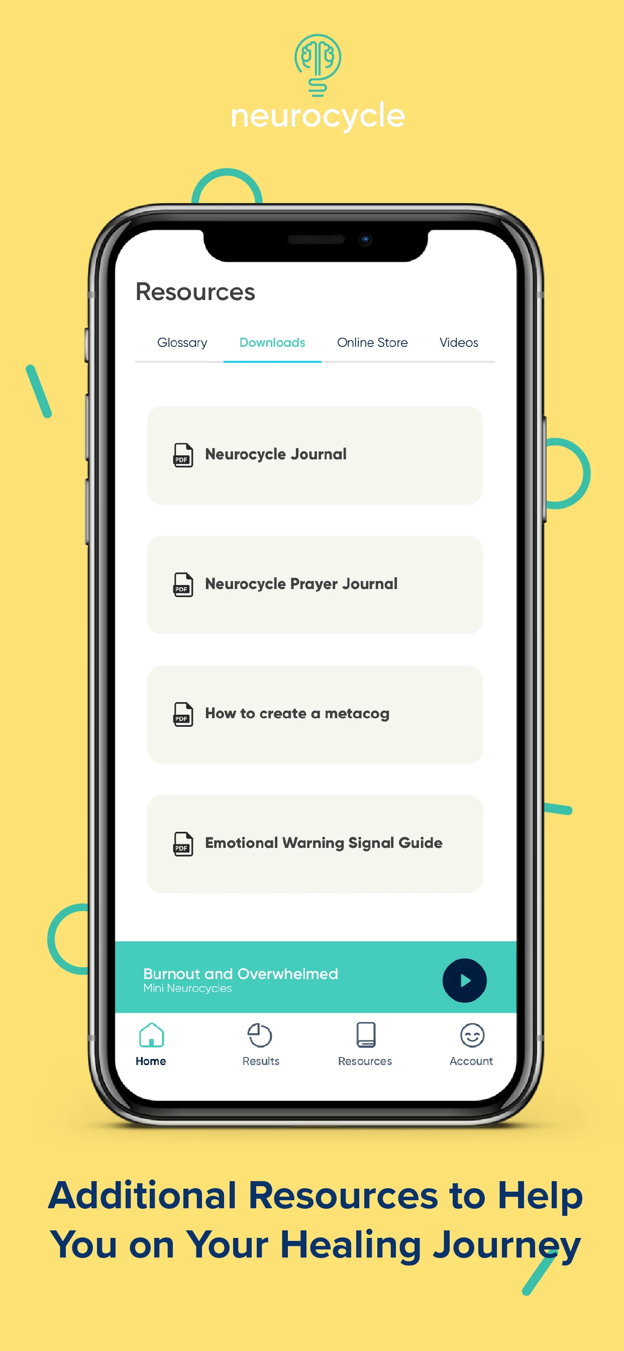 Stress Therapy: Neurocycle screenshot